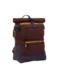 PIQUADRO CAMPIONARIO - CORNER 2.0 Rucsac pentru PC de 15,6 inchi, cu husă de ploaie BROWN - Rucsacuri pentru laptop - 3