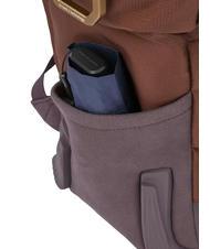 PIQUADRO CAMPIONARIO - CORNER 2.0 Rucsac pentru PC de 15,6 inchi, cu husă de ploaie BROWN - Rucsacuri pentru laptop - 4