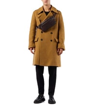 PIQUADRO CAMPIONARIO - TALLIN Geanta din piele cu buzunar negru - Borsete de br&acirc;u - 4