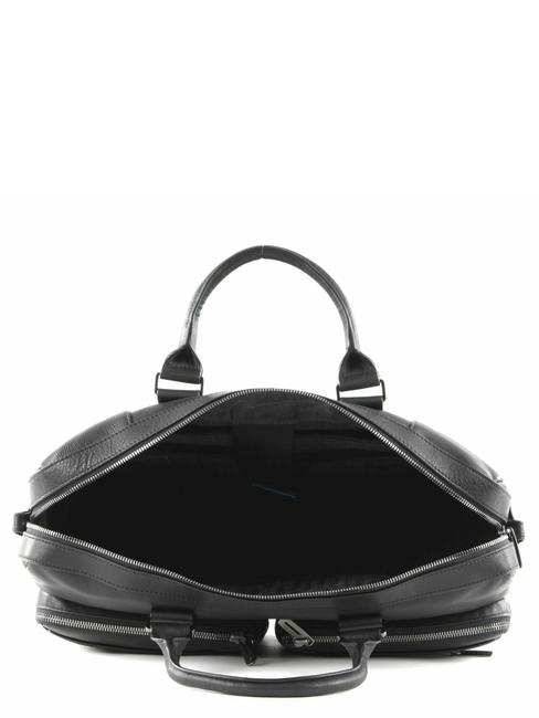 CAMPIONARIO -  NABUCCO Servietă din piele pentru pc 15.6 " negru - Serviete birou