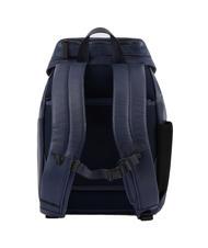 PIQUADRO CAMPIONARIO - FINN  Rucsac pentru PC de 14", din piele albastru - Rucsacuri pentru laptop - 3