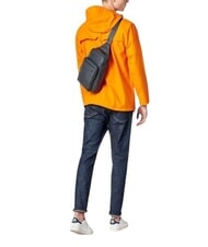 PIQUADRO CAMPIONARIO -  NABUCCO Rucsac din piele cu un singur umăr albastru - Rucsacuri pentru laptop - 4