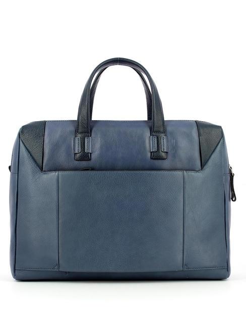 CAMPIONARIO - PAN  Servietă din piele pentru laptop de 15,6 inchi aviație - Serviete birou