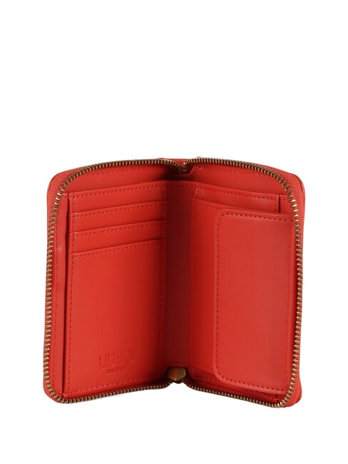 LAPUFFY  Portofel mediu cu fermoar dovleac - Portofele femei