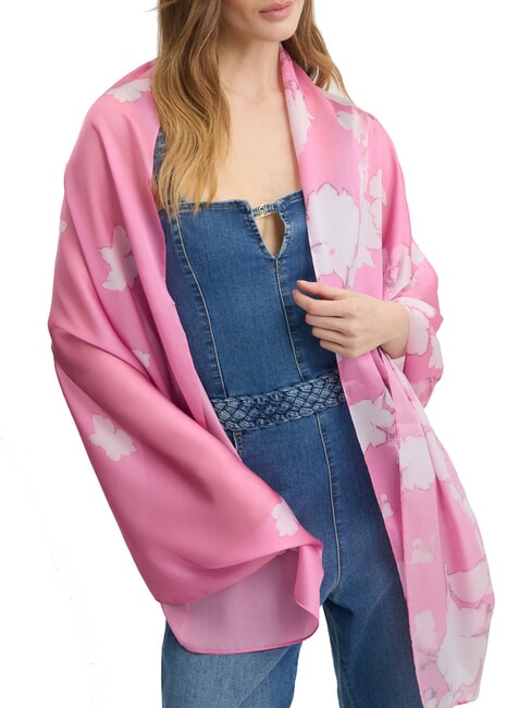 JUNGLE Eşarfă flori - Eșarfe