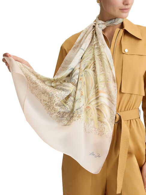 JUNGLE Eşarfă junglă verde - Eșarfe