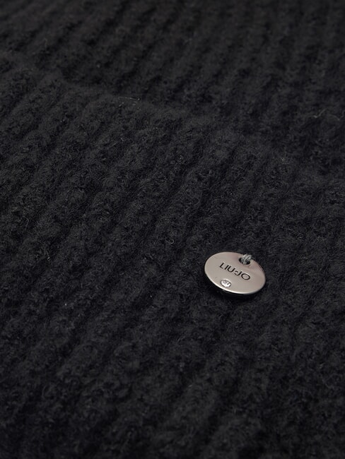 BEANIE Pălărie BLACK - Căciuli