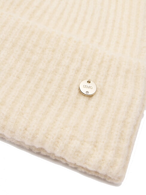 BEANIE Pălărie aproape alb - Căciuli