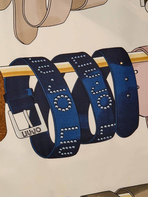 MIX OF BELT  Eşarfă albastru sodalit - Eșarfe