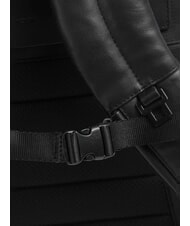 PIQUADRO CAMPIONARIO - DAVID Rucsac pentru laptop de 15,6" cu ambreiaj detașabil negru - Rucsacuri pentru laptop - 4