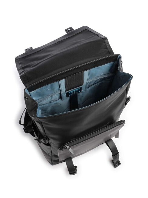 CAMPIONARIO - DAVID Rucsac pentru laptop de 15,6" cu ambreiaj detașabil negru - Rucsacuri pentru laptop