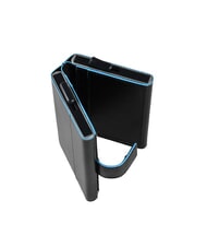 PIQUADRO CAMPIONARIO - BLUE SQUARE Portofel din piele pentru carduri  negru - Portofele bărbați - 2