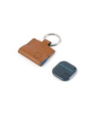 PIQUADRO CAMPIONARIO - BAGMOTIC Breloc din piele cu conexiune Piele / Albastru - Portchei - 2