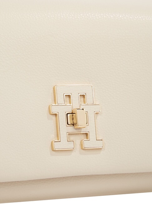 TH MODERN  Geantă de umăr mini bej clasic - Genți femei