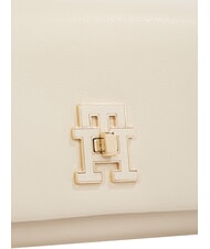 TOMMY HILFIGER TH MODERN  Geantă de umăr mini bej clasic - Genți femei - 3