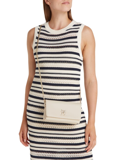 TH MODERN  Geantă de umăr mini bej clasic - Genți femei