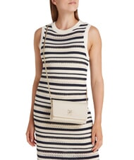 TOMMY HILFIGER TH MODERN  Geantă de umăr mini bej clasic - Genți femei - 5