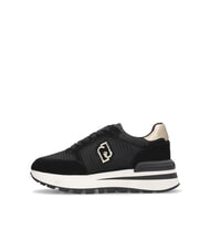 LIUJO AMAZING 25 Teniși din piele &icirc;ntoarsă și plasă - Pantofi femei