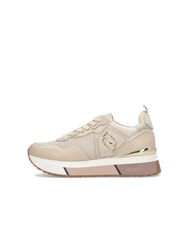 LIUJO MAXI WONDER 01 Teniși din piele și plasă frânghie strălucitoare - Pantofi femei - 2