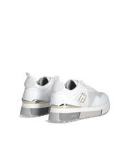 LIUJO MAXI WONDER 01 Teniși din piele și plasă alb - Pantofi femei - 5