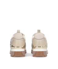 LIUJO MAXI WONDER 01 Teniși din piele și plasă frânghie strălucitoare - Pantofi femei - 7