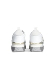 LIUJO MAXI WONDER 01 Teniși din piele și plasă alb - Pantofi femei - 7