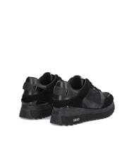 LIUJO MAXI WONDER 91 Teniși cu platformă și inserții din piele lăcuită negru - Pantofi femei - 5