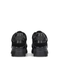 LIUJO MAXI WONDER 91 Teniși cu platformă și inserții din piele lăcuită negru - Pantofi femei - 7