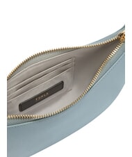 FURLA SFERA Geantă din piele Ares cu mâner din lanț cirrus - Genți femei - 4