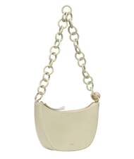 FURLA SFERA Geantă din piele Ares cu mâner din lanț - Genți femei