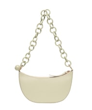 FURLA SFERA Geantă din piele Ares cu mâner din lanț salvie ușoară - Genți femei - 3