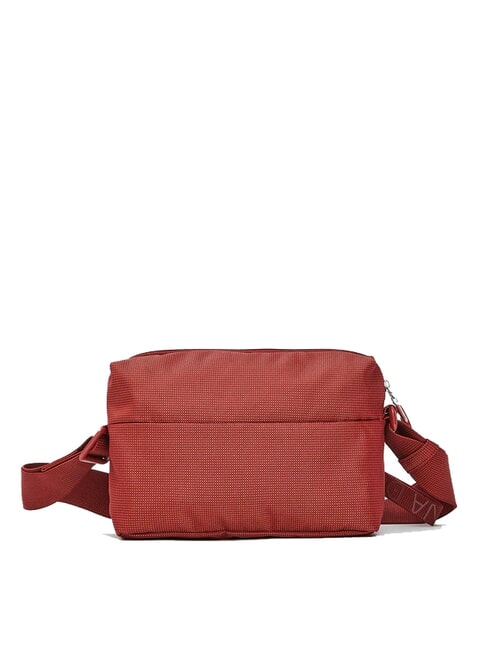 MD20 Geantă mică pentru umăr în țesătură rosii cherry - Genți femei
