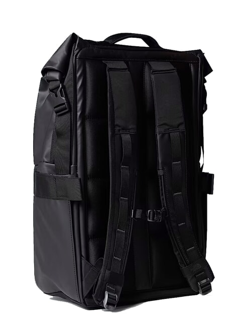 BASE CAMP VOYAGER Rucsac rolltop, poate ține laptopuri de până la 16" tnf negru/gri asfalt - Rucsacuri pentru școală și timp liber