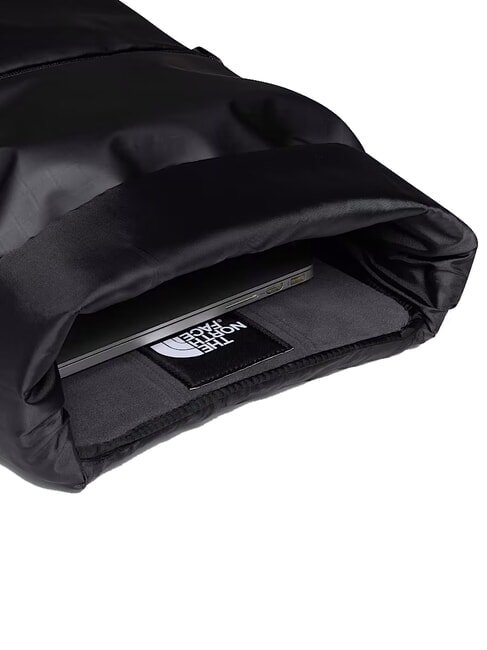 BASE CAMP VOYAGER Rucsac rolltop, poate ține laptopuri de până la 16" tnf negru/gri asfalt - Rucsacuri pentru școală și timp liber