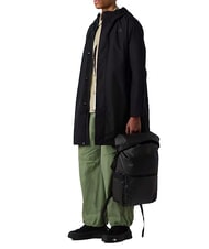 THE NORTH FACE BASE CAMP VOYAGER Rucsac rolltop, poate ține laptopuri de până la 16" tnf negru/gri asfalt - Rucsacuri pentru școală și timp liber - 7