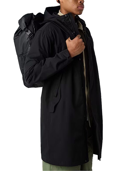 BASE CAMP VOYAGER Rucsac rolltop, poate ține laptopuri de până la 16" tnf negru/gri asfalt - Rucsacuri pentru școală și timp liber