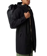 THE NORTH FACE BASE CAMP VOYAGER Rucsac rolltop, poate ține laptopuri de până la 16" tnf negru/gri asfalt - Rucsacuri pentru școală și timp liber - 8
