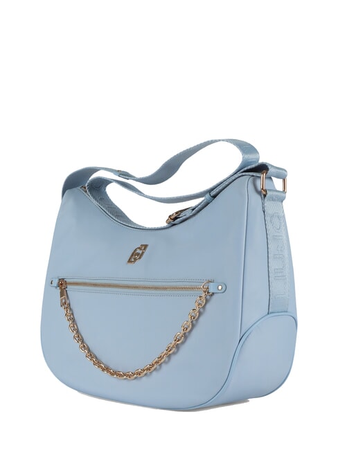 ACHALA Geantă de umăr din nailon cu husă cer - Genți femei
