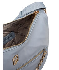 LIUJO ACHALA Geantă de umăr din nailon cu husă cer - Genți femei - 4