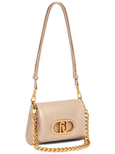 LAPUFFY  Geantă de umăr mini nisip închis la culoare - Genți femei