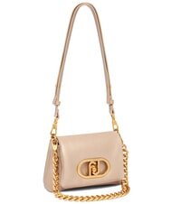 LIUJO LAPUFFY  Geantă de umăr mini nisip închis la culoare - Genți femei - 2