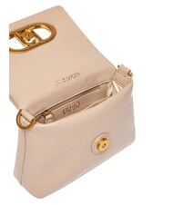 LIUJO LAPUFFY  Geantă de umăr mini nisip închis la culoare - Genți femei - 4