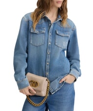 LIUJO LAPUFFY  Geantă de umăr mini nisip închis la culoare - Genți femei - 5