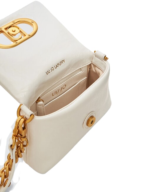 LAPUFFY  Geantă de umăr mini aproape alb - Genți femei