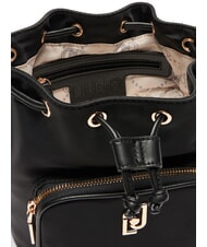 LIUJO ACHALA  Găleată de mână, cu curea de umăr BLACK - Genți femei - 4