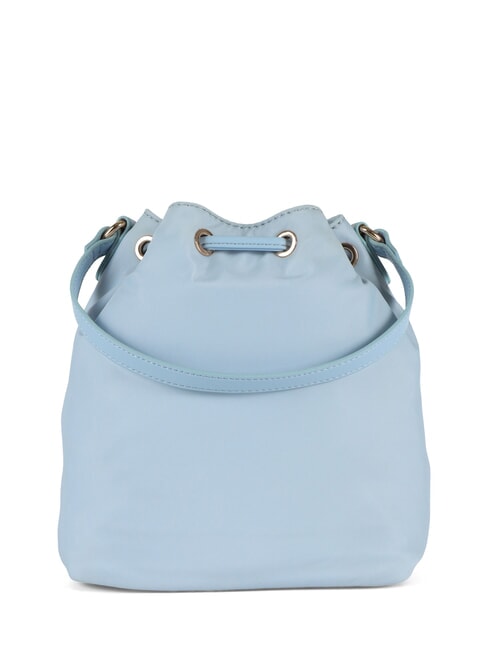 ACHALA  Găleată de mână, cu curea de umăr cer - Genți femei