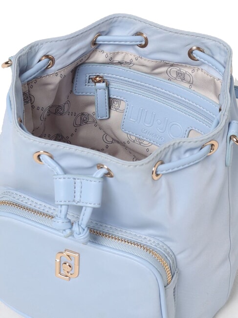 ACHALA  Găleată de mână, cu curea de umăr cer - Genți femei