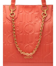 LIUJO ADONIDE Geanta de cumparaturi dovleac - Genți femei - 3