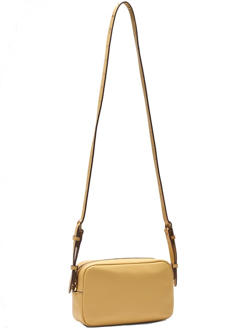 EVRIM Geanta de dormitor Case cu crampoane crem auriu - Genți femei