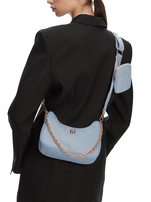ACHALA Geanta de umar cu husa cer - Genți femei
